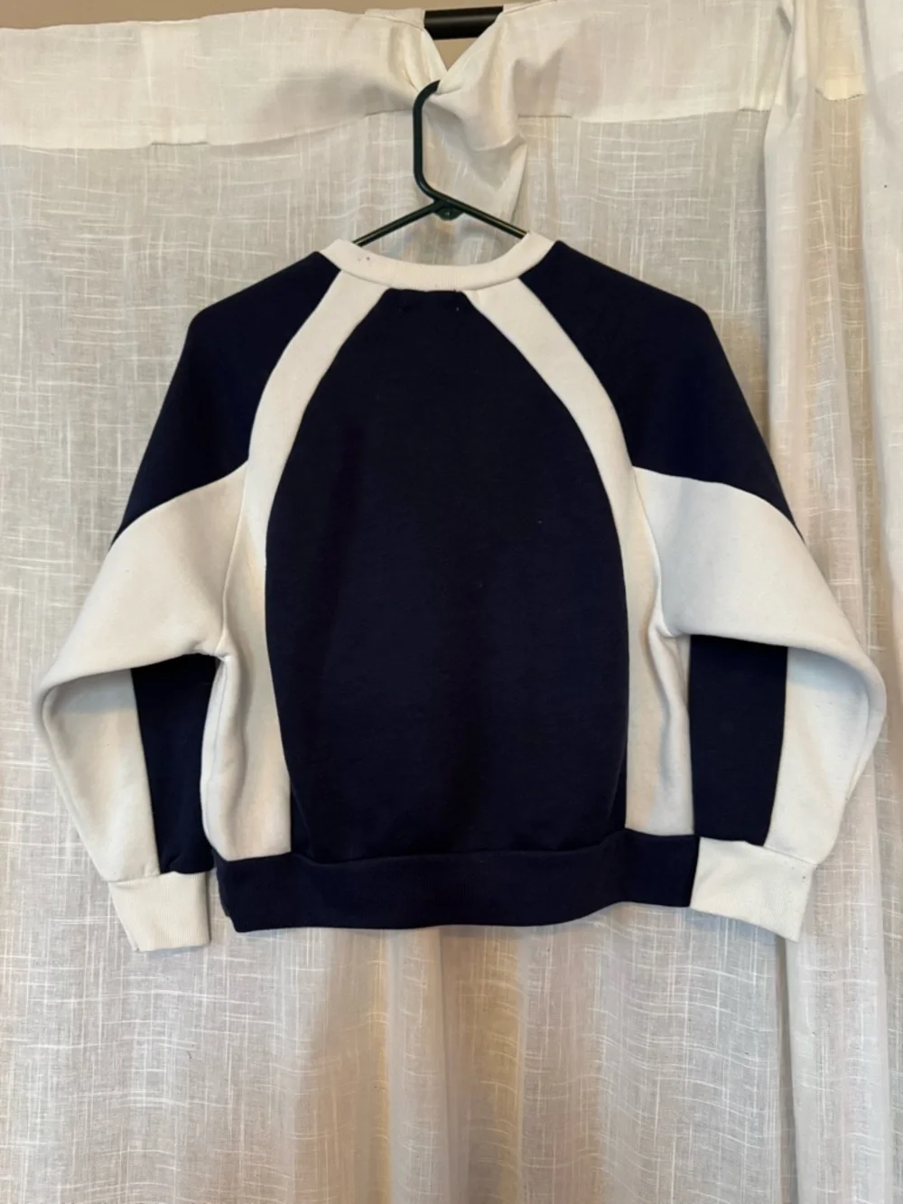 New York School of Dance 1986 Navy & Cream Sweatshirt